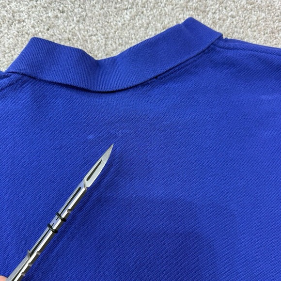 Polo Ralph Lauren Polo Shirt Men's Large Blue‎ Short Sleeve Classic Fit - Picture 13 of 13